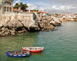 The Harbor at Cascais, Portugal