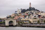 Coit Tower & Telegraph Hill, SF