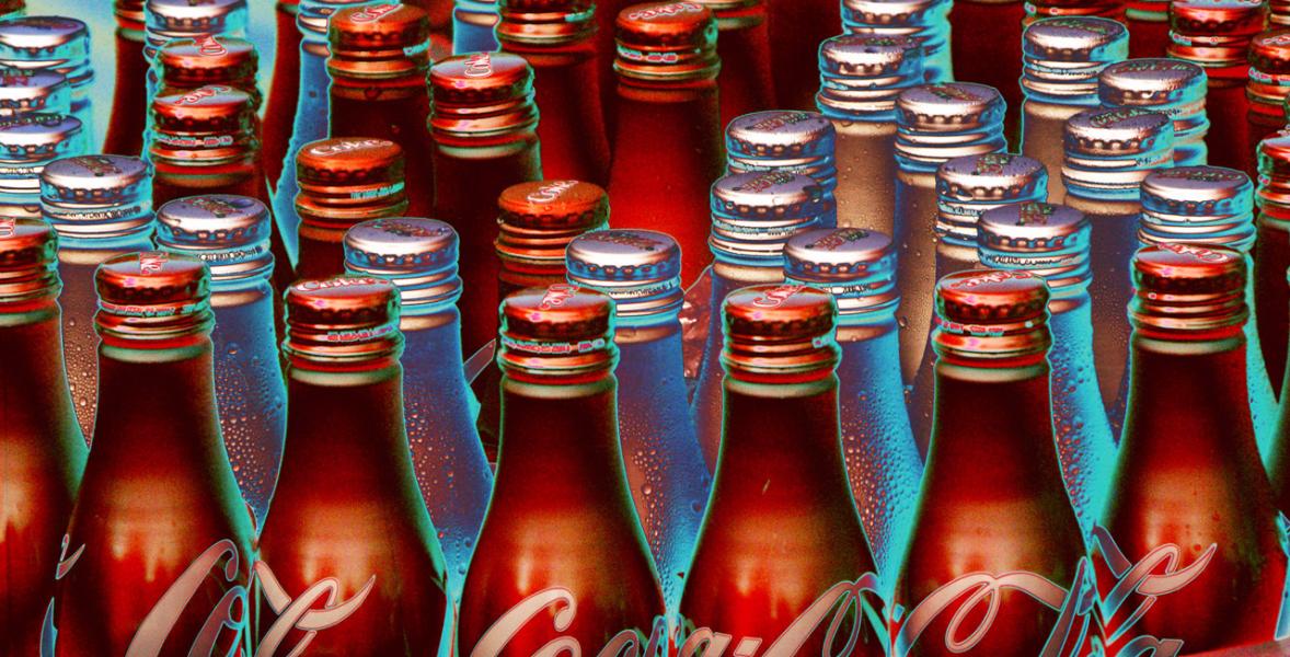 Bottles in the Cooler