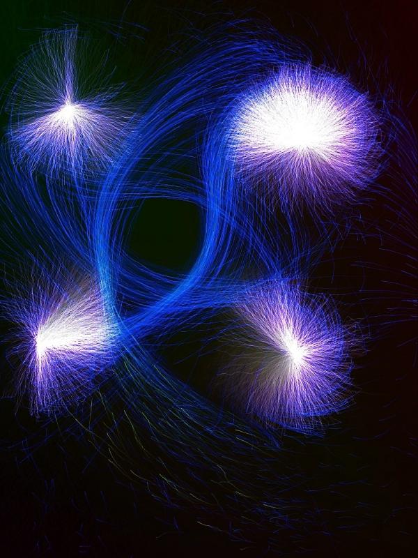 Quantum Fireworks