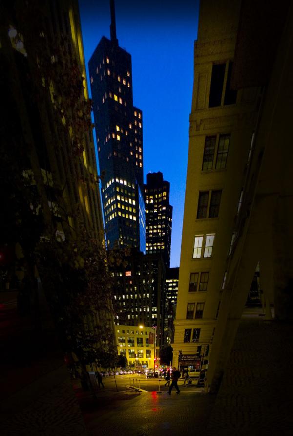 Narrow Street