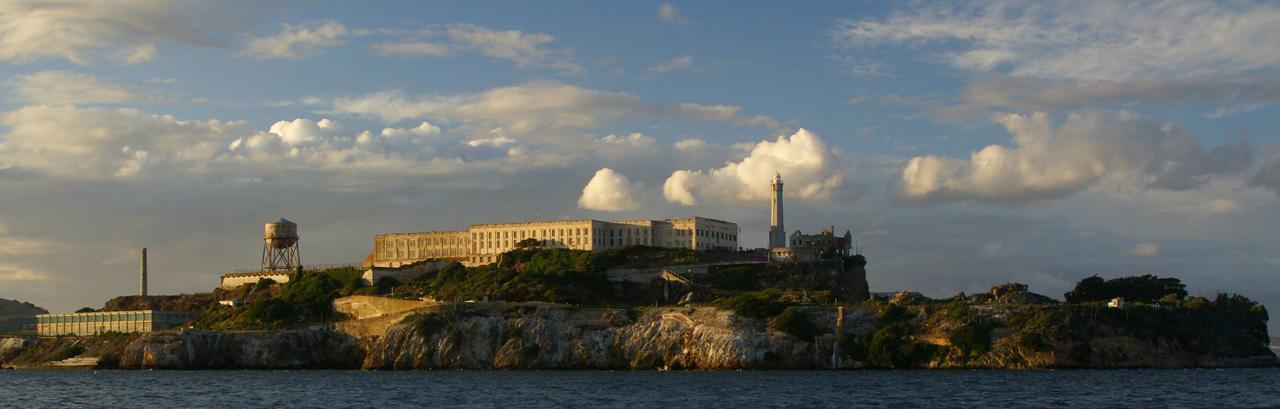 Alcatraz at Sunset, SF