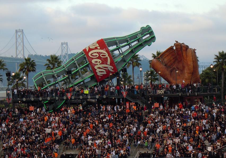 San Francisco -  AT&T Baseball Park