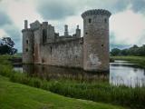 Caerlaverock Castle, Scotland