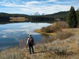 Teton Vista from Two Ocean Lake