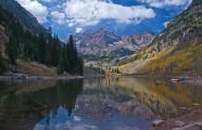 Maroon Bell in Fall, Aspen, Colorado