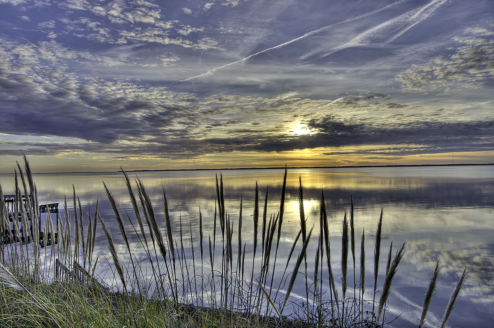 Currituck Sound Sunset