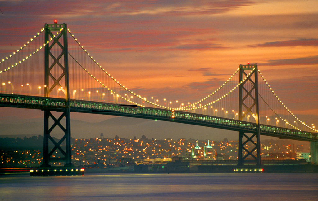 Bay Bridge at Dawn