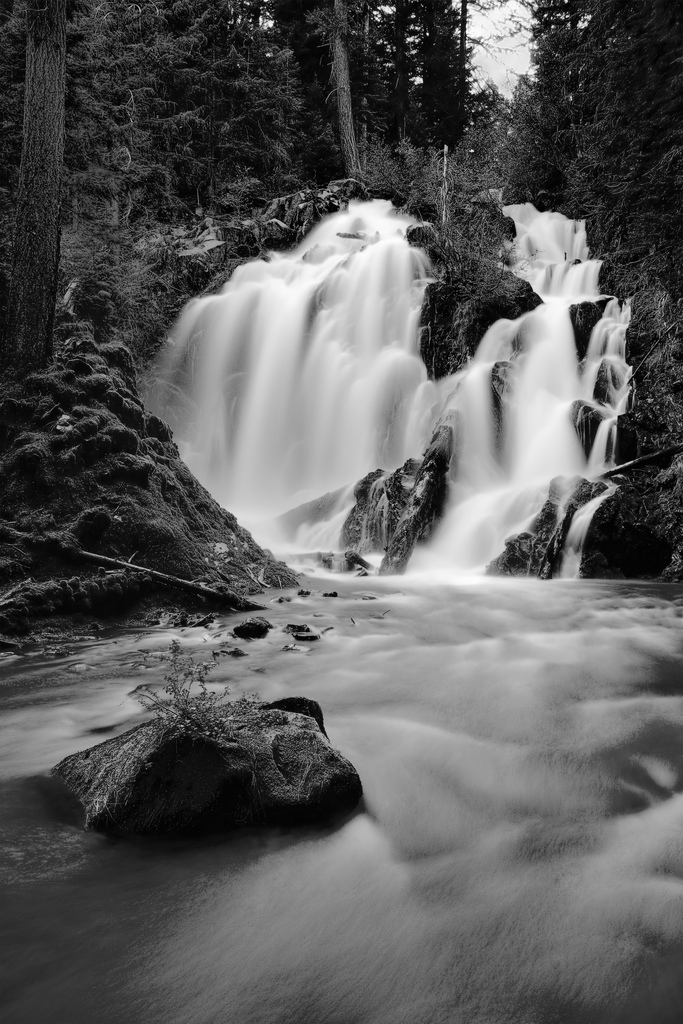 National Creek Falls, Union Creek, OR